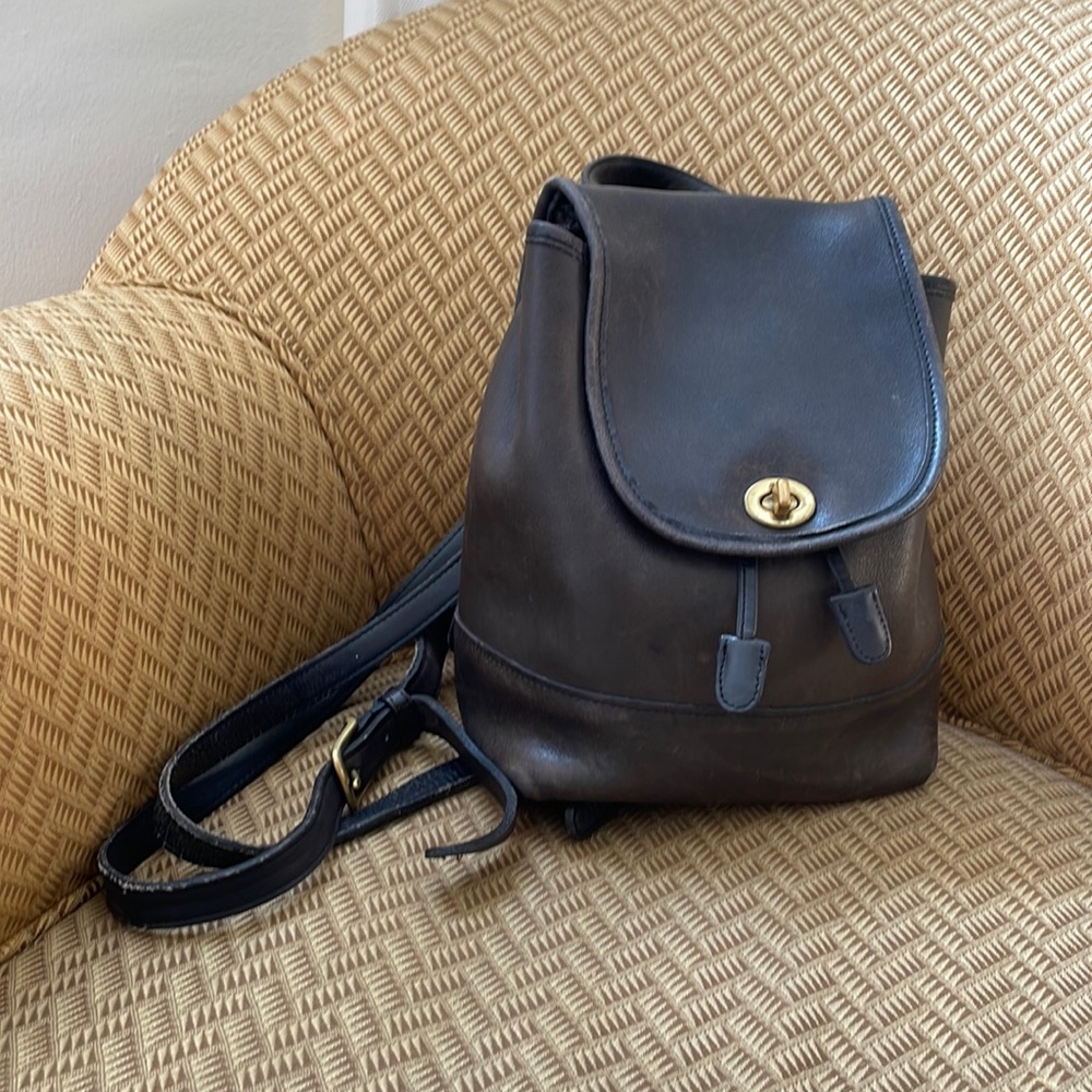 Vintage Coach 9960 Daypack Backpack